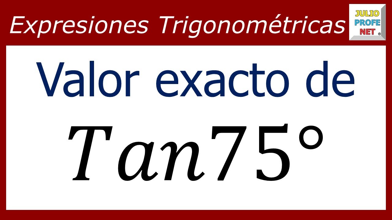 physical education VALOR EXACTO DE Tan75°
