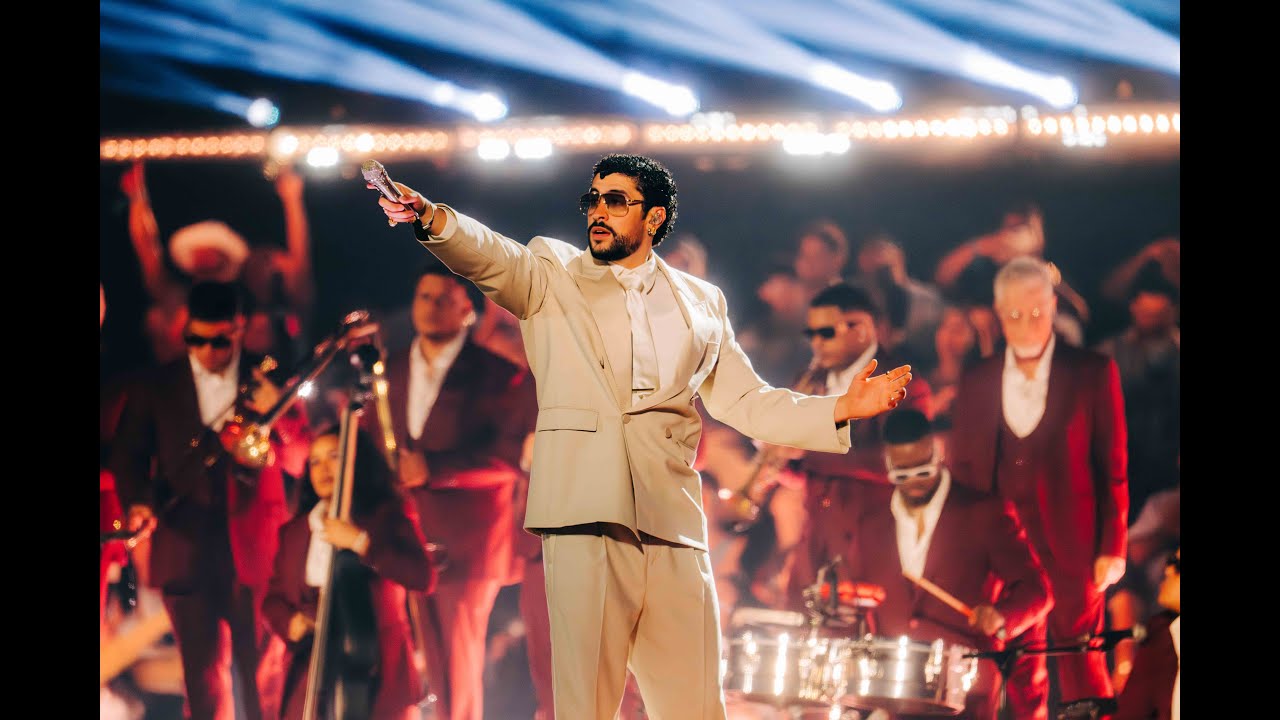 🐰 ¡NUNCA ANTES VISTO! IMÁGENES EXCLUSIVAS DEL CONCIERTO DE BUD BUNNY EN PERÚ