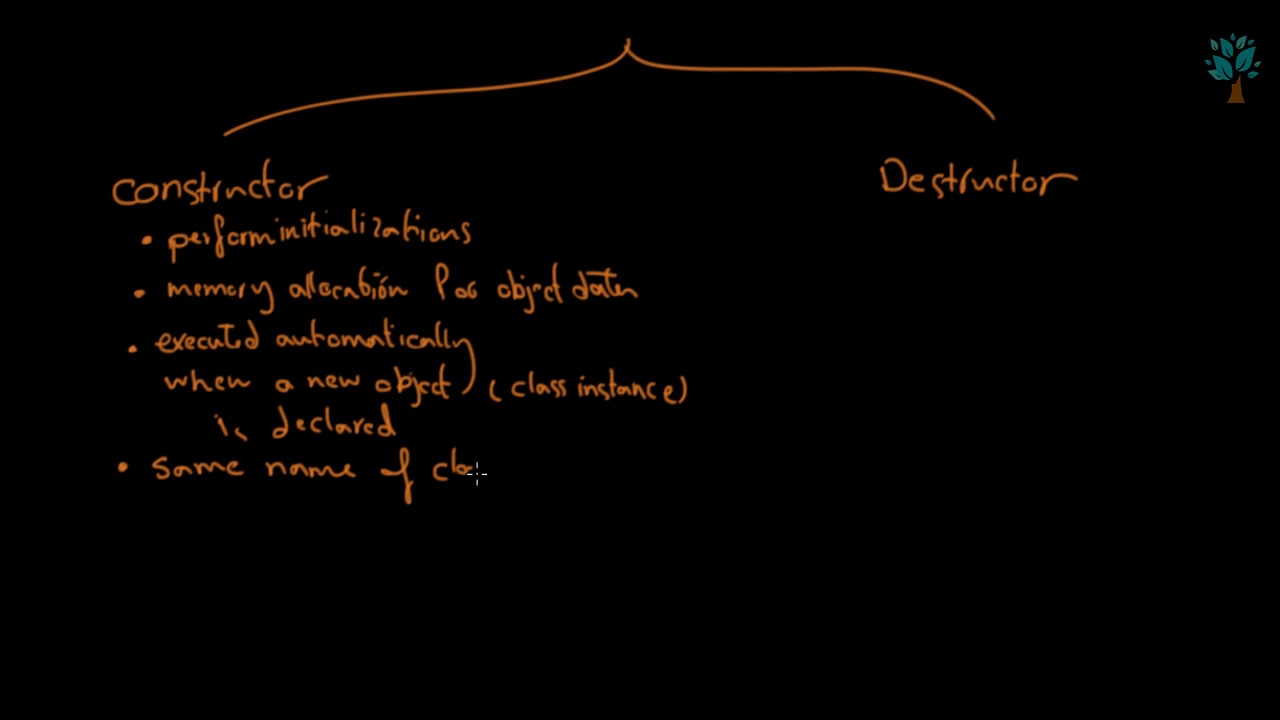 البرمجة الشيئية - Object Oriented Programming - Lecture 2 - YouTube