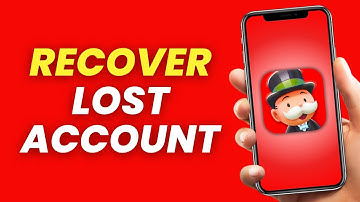How to Recover Lost Monopoly Go Account