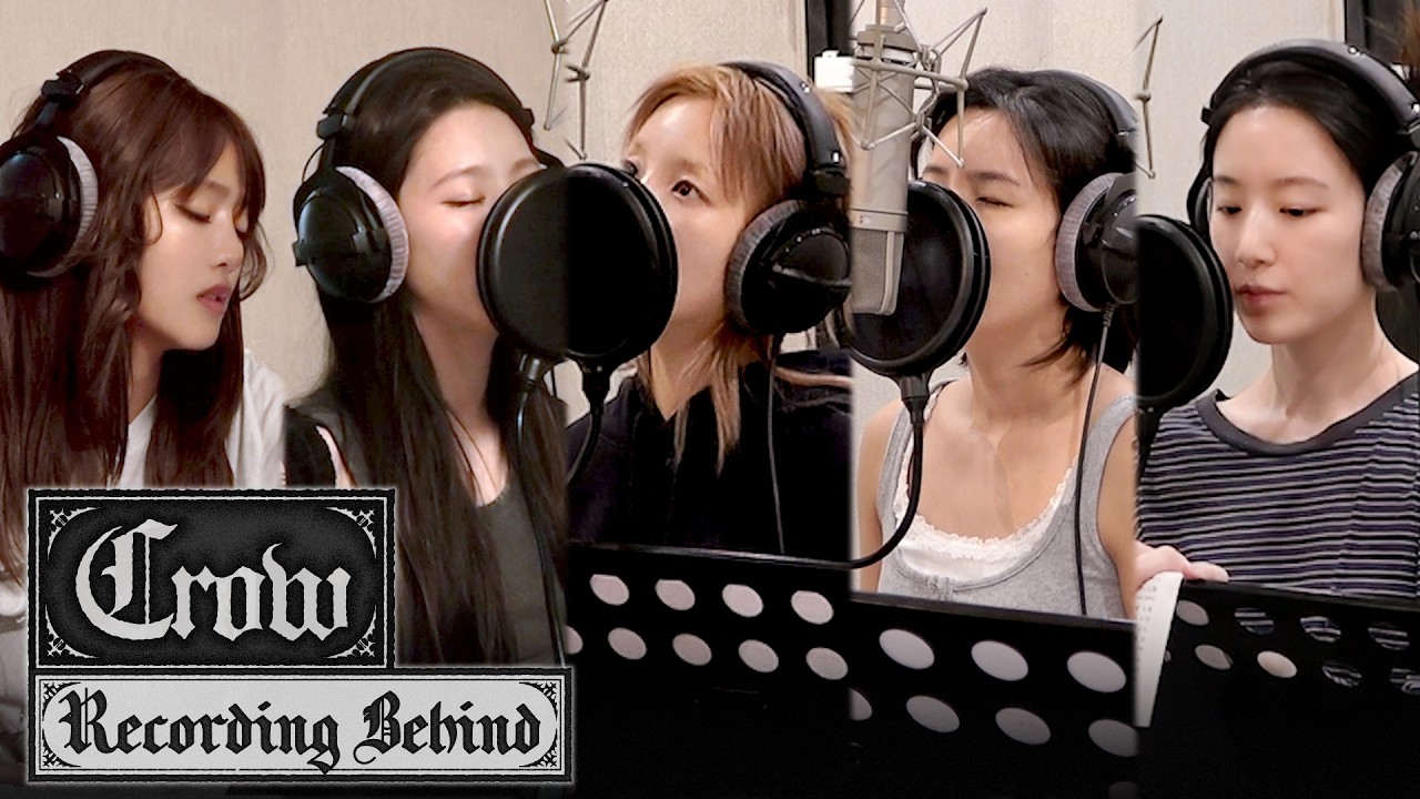 i-dle (아이들) 'Crow' Recording BehindㅣSUB