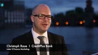 Christoph Raue Von Der Creditplus Bank Ag - Interview Bankingcheck Award 2014
