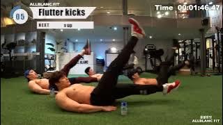 ep.5 섹시 식스팩 2주만에 만들기 4분 타바타 sixpack short cut tabata in 2weeks
