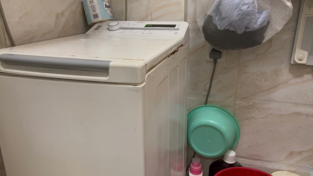 Whirlpool TDLR70810 Mixed Cycle | Demo Wash