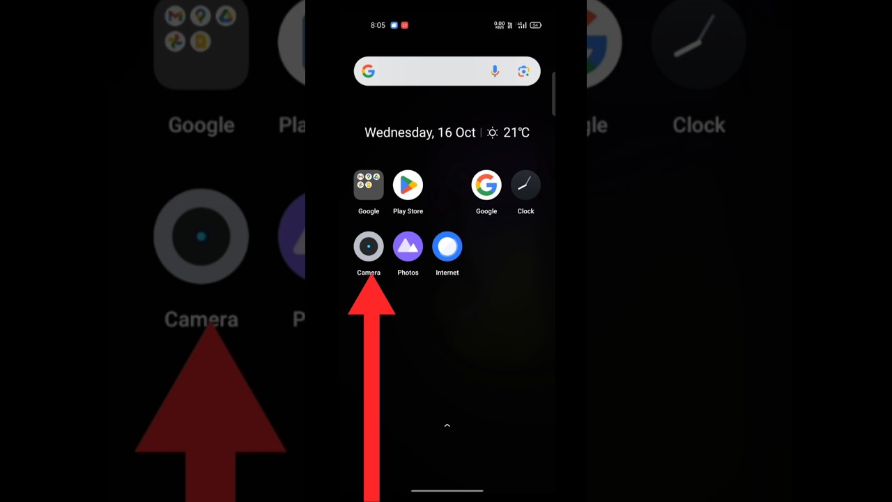 How to restore realme 6 camera settings // realme 6 ki camera setting thik kaise kare  