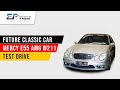 Test Drive Mercedes-Benz E55 AMG W211
