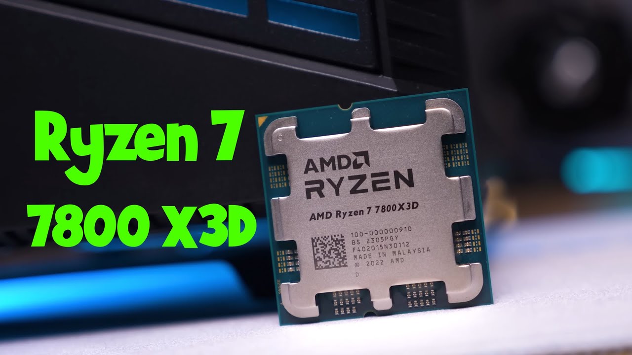 ★【正常動作確認済み】AMD Ryzen7 7800X3D AMD Ryzen™ 7 7800X3D ゲーミング プロセッサ