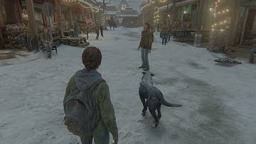 THE LAST OF US PART II: ELLIES ROOM || EXPLORING JACKSON