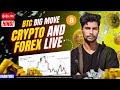 Bitcoin, Gold &amp; Altcoin Market Analysis Hindi Today | Harryhrx Crypto Live | Hindi