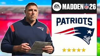Madden 26 New England Patriots Post 2026 NFL Draft Chat Rebuild... 2
