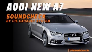 Audi A7 Sportback iPE Exhaust System