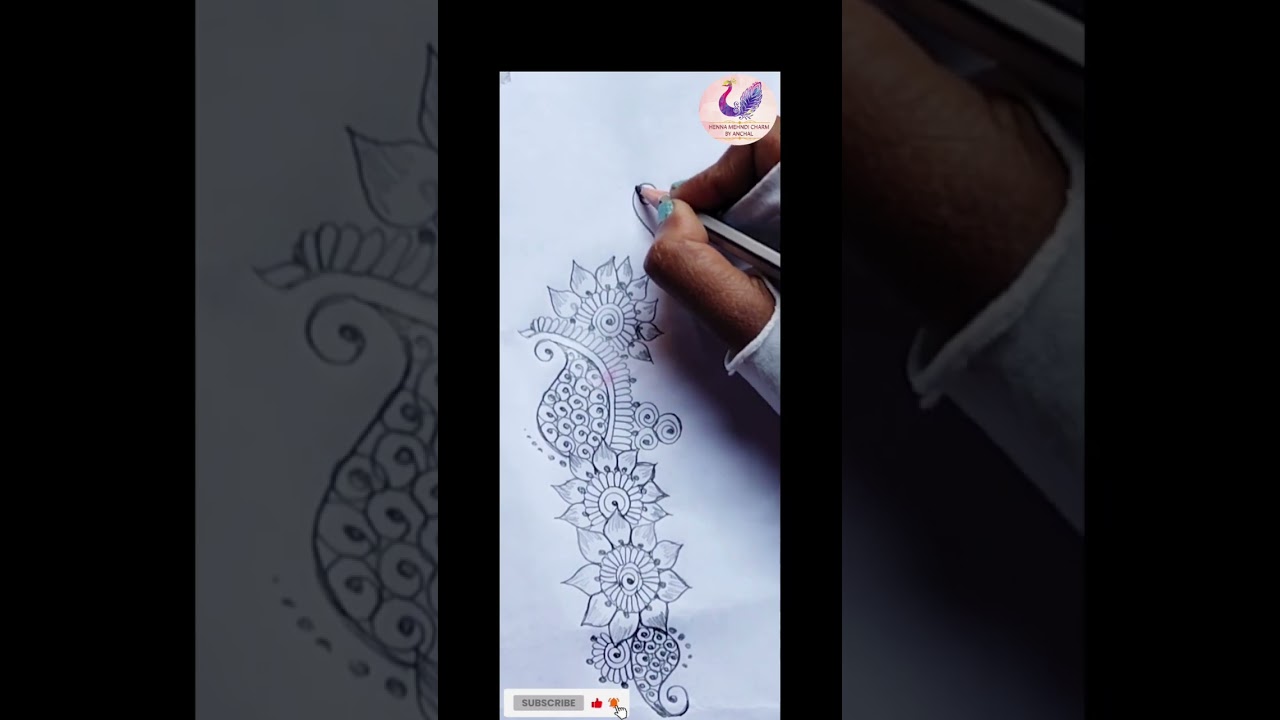 Mehndi designs 🩷🩷