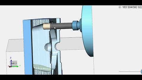 mazak pfh 4 axis horizontal cnc simulation