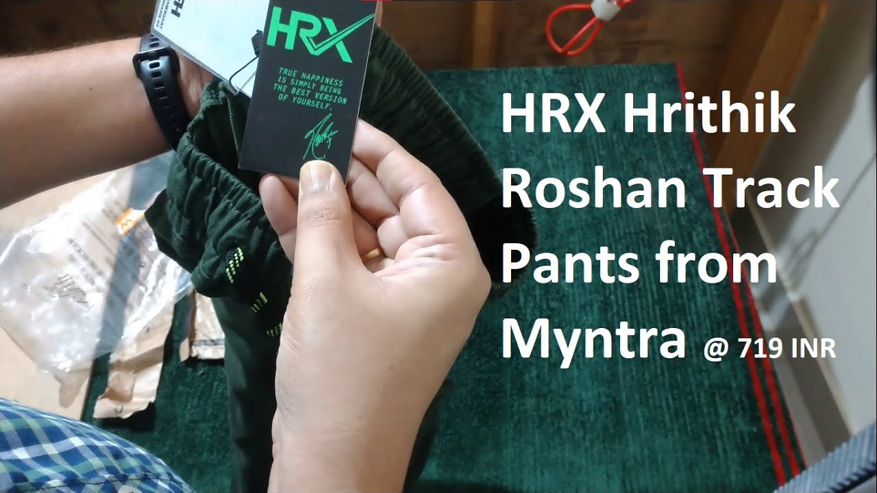 Hrx By Hrithik Roshan Mens Track Pants - Buy Hrx By Hrithik Roshan Mens  Track Pants Online at Best Prices In India | Flipkart.com