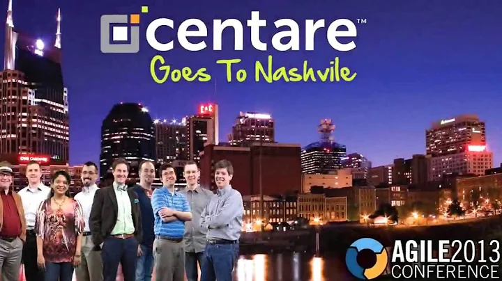 Centare Goes To Agile 2013 - Day 1 - AM Session