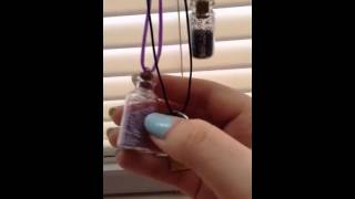 My fairy dust neckless