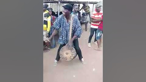Bulsa traditional gingana music led by legendary Apolo
