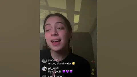 june 19, 2022 | lizzy mcalpine ig live | most beautiful/best vibes piano covers