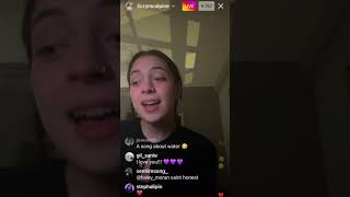 june 19, 2022 | lizzy mcalpine ig live | most beautiful/best vibes piano covers