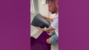 How To Cut Carpet Tiles Like A Pro #how #howto #doityourself #homeimprovement #diy #shorts #hack