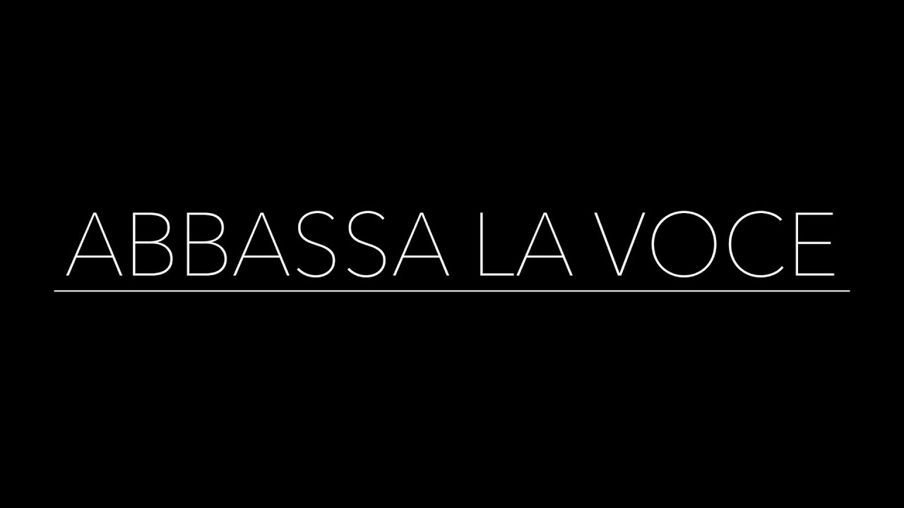ANGELINA - Abbassa La Voce (live session 02 02 2020)