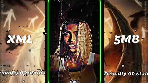 Old Song × MC😎STAN😈 Xml File. Attitude 💀Mc Stan Trending Xml Preset#attitude #trending #viral