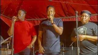 Tears Flow as Great Ampong \u0026 Top Musicians Perform at Yaw Sarpong’s Final Candlelight Night