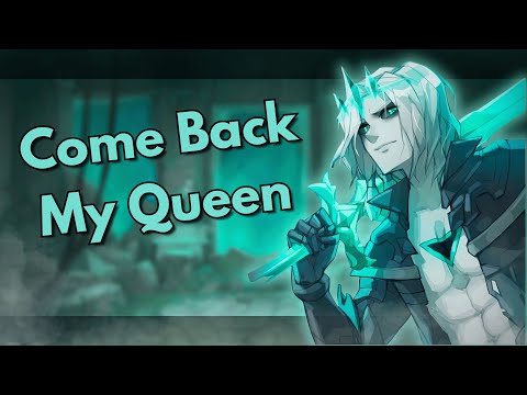 Yandere Cursed Kings Undying Love [League Of Legends] [ASMR] [Obsession] [M4F] [Drama] [Love]
