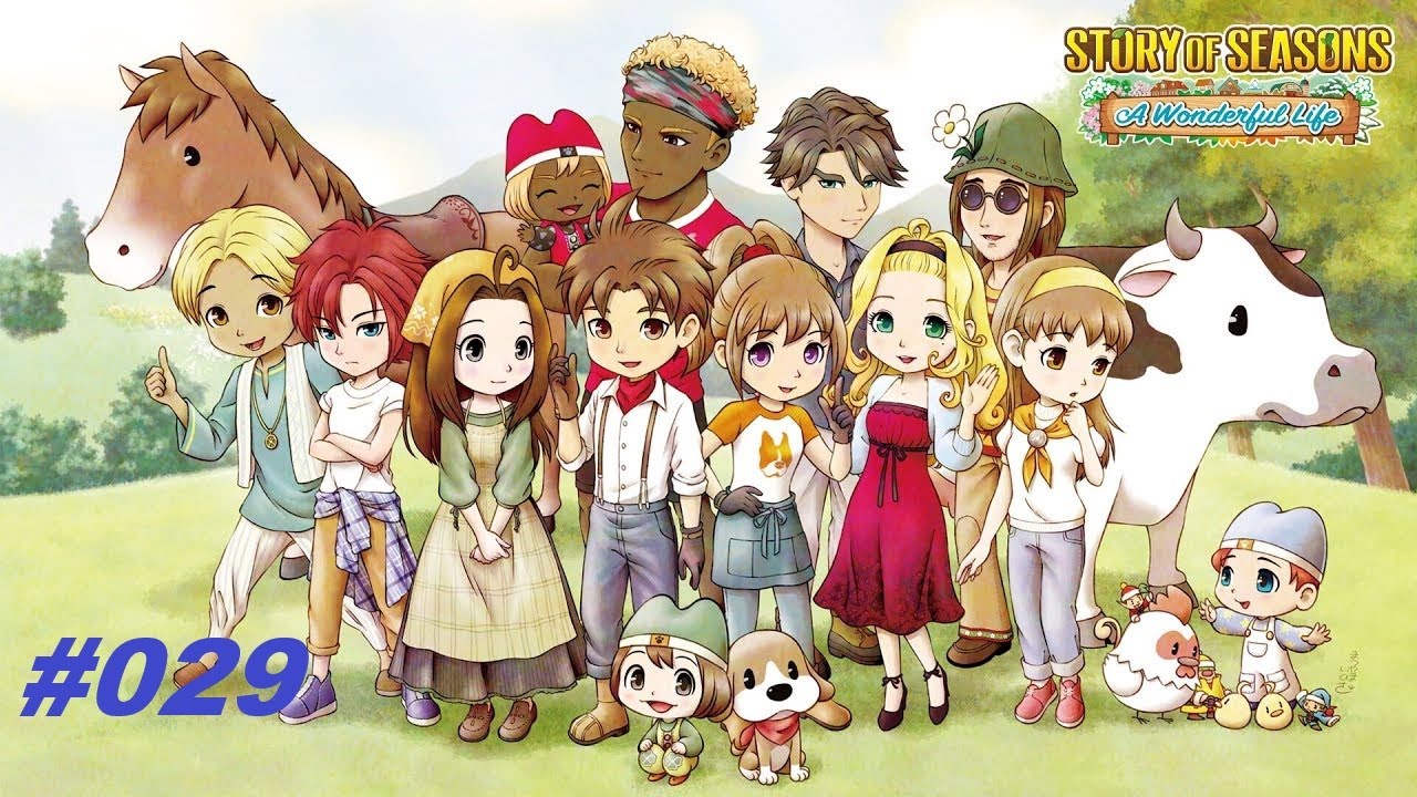 Let´s Play Story of Seasons #029 - YouTube