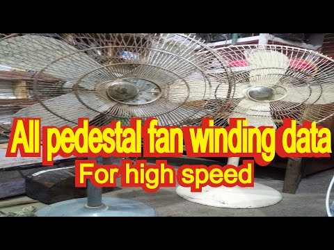 Table Fan Ceiling Winding Data Book