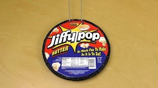 Jiffy Pop  Butter Flavored  Popcorn