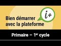 Erpi  bien dmarrer avec i interactif primaire 1er cycle