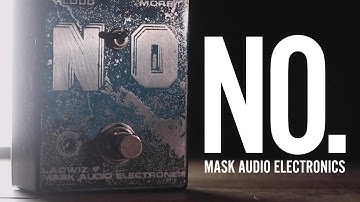 Mask Audio Electronics - NO. Octave Fuzz [Full Demo]