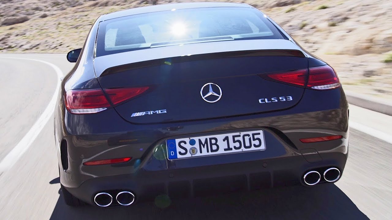 Mercedes Cls 53 Amg 2019 New Audi S7 Rival