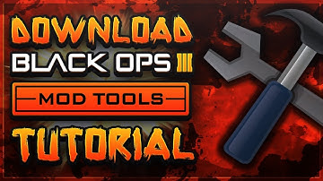 how to download and Install Black Ops 3: MOD TOOLS AND MAPS