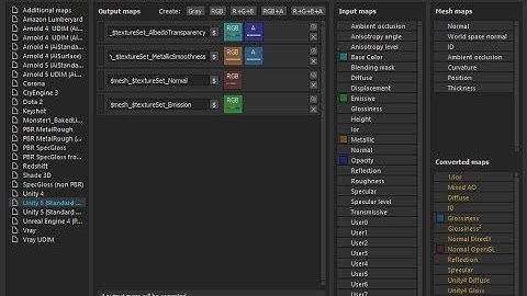 Export Textures From Substance Painter 2017 to Unity 5 - Substance Painter Tutorials For Beginners