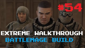 Technomancer Good-Karma Walkthrough : The Harder They Fall , The General