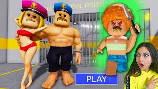 😨 Взломала Читами Маму Барри Вонючки В Roblox! Училку  *Админские* Читы Говорящий Котёнок Роблокс