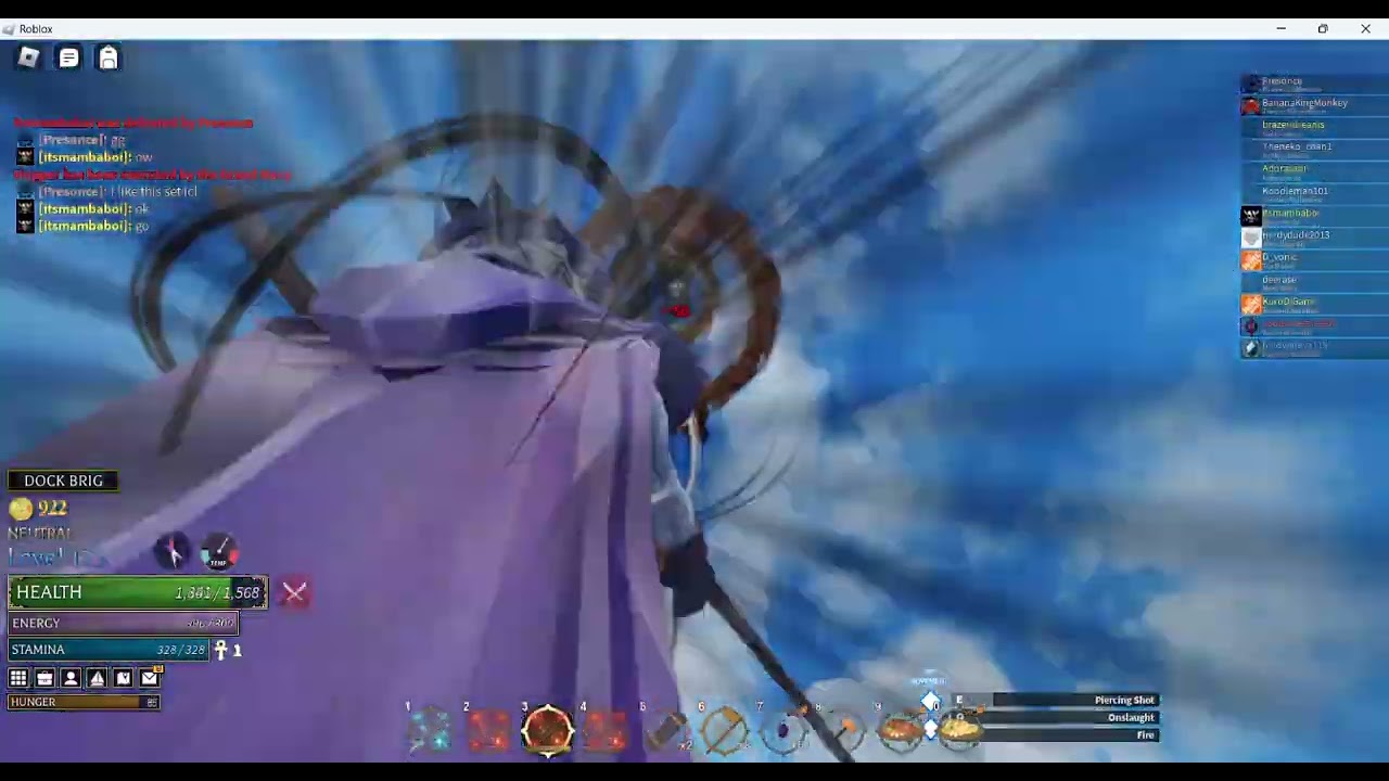 Arcane Odyssey Machine Guns | Arcane Odyssey