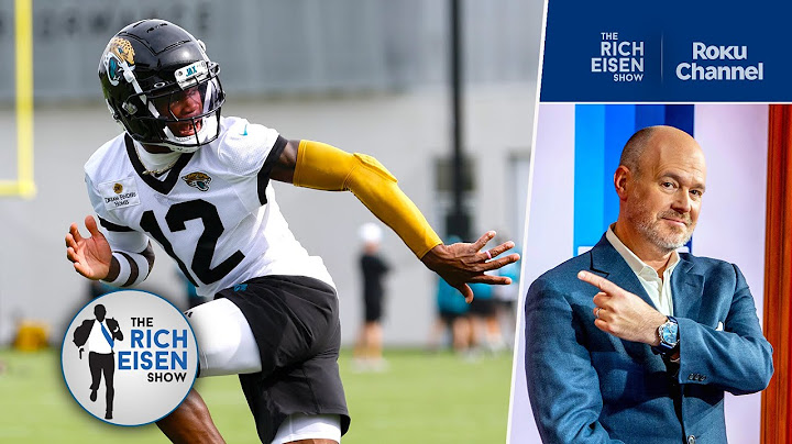 Rich Eisen’s Plan for the Jaguars to Play Travis Hunter on EVERY Offensive and Defensive Play