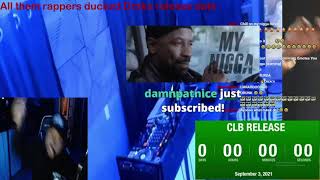 DJ Akademiks fell asleep while listenin to CLB 😂