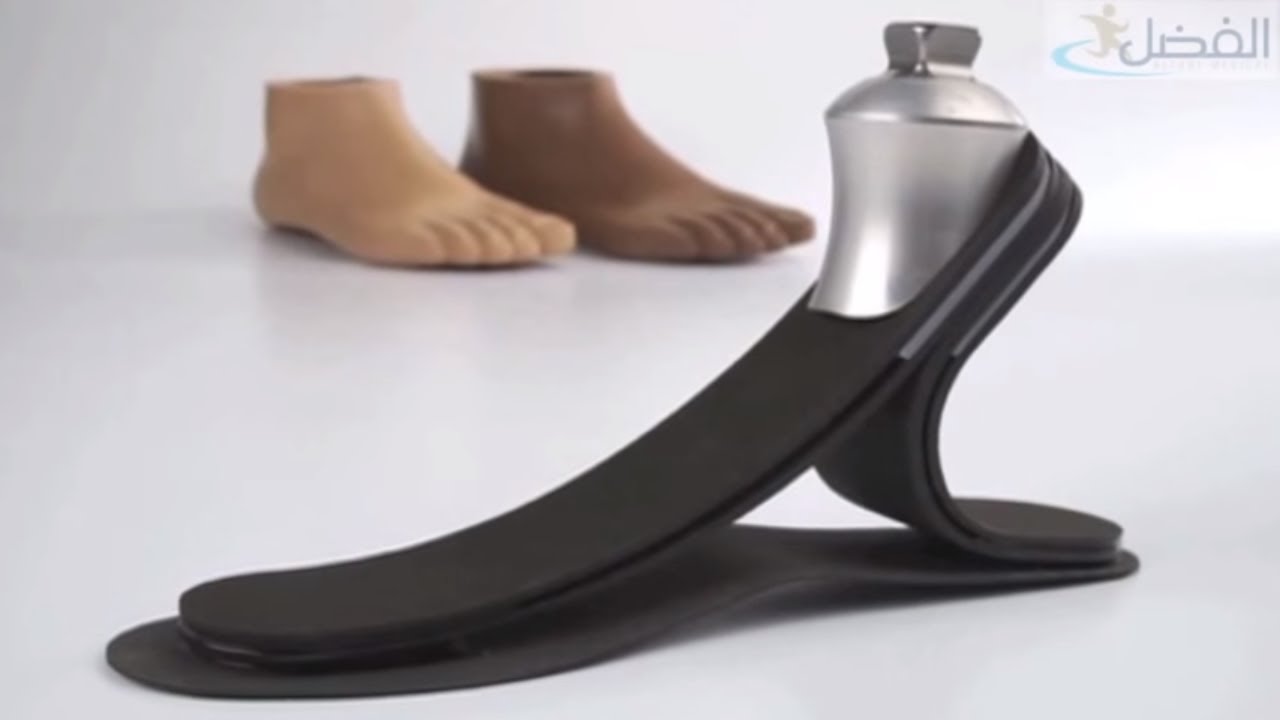 أحدث طرف صناعى ألمانى - قدم متحركة فى جميع الاتجاهات - ottobock trias 1c30 feet