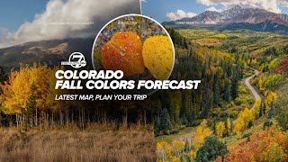 Fall colors in Colorado 2025: Forecast map, what to expect