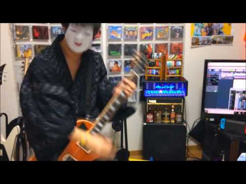 [WANIMA] 花火 [ギター]