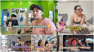 POR ESTÁ RAZÓN JUANITO DISE QUE NO VIENE AL GYM 🫪🤦‍♀️ VAMOS A ROSS A BUSCAR CUADROS 🖼️Y OTRAS COSAS 