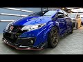 Ceramic Coating for HONDA CIVIC TYPE R FK2