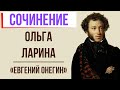 Характеристика Ольги Лариной в романе «Евгений Онегин» А. Пушкина