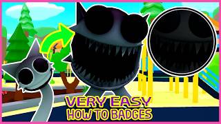 Roblox Update - How to get  Wenda Phase 6 Badge in 3D SPRUNKI SIM