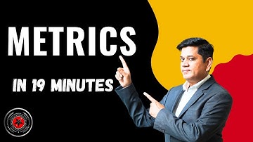 Metrics in 19 Minutes