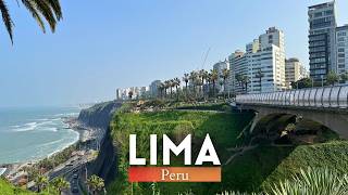 Where the RICH Live in LIMA Peru 🇵🇪 Wealthy & Exclusive Districts. Miraflores, San Isidro & Barranco